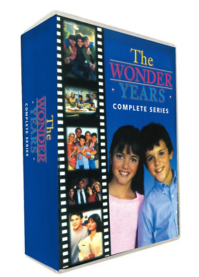#ad #ad The Wonder Years Complete Series Seasons 1 6 DVD 22 Disc Set Region 1 $26.66