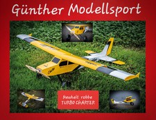NEUHEIT 2025 !!! Robbe Turbo Charter ARF , 27...