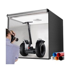 Photo Studio Light Box,39x39 Inch/100x100cm 210 LED Professional Photo Backgr...