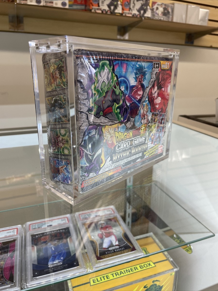 Acrylic Case For Dragon Ball Z Booster Box | eBay
