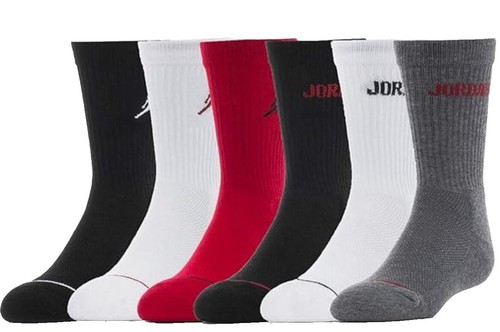 Supreme Nike Lightweight Crew Socks RED and BLACK Size 2 (M 6-7.5