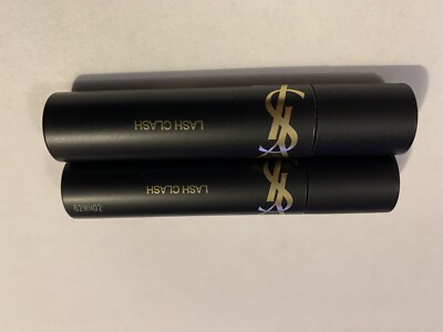 2 X Yves Saint Laurent YSL Clash Mascara 0.06 Oz Each