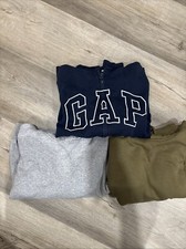 Youth Hoodie Lot 3 hoodies Divided and GAP