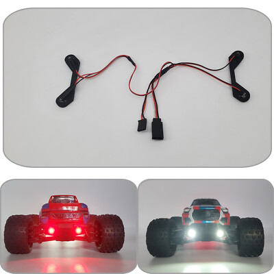 Frontlicht Scheinwerfer & Rücklicht Set für ARRMA 1/18 Granite Grom RTR