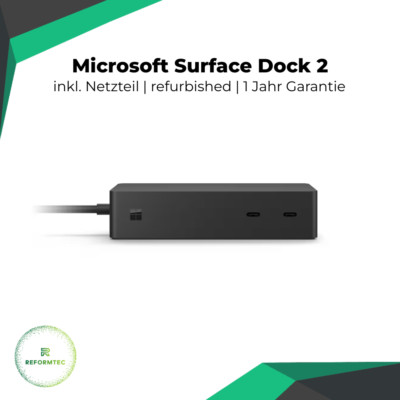 Microsoft Surface Dock 2 Dockingstation Surface Connect inkl. Netzteil