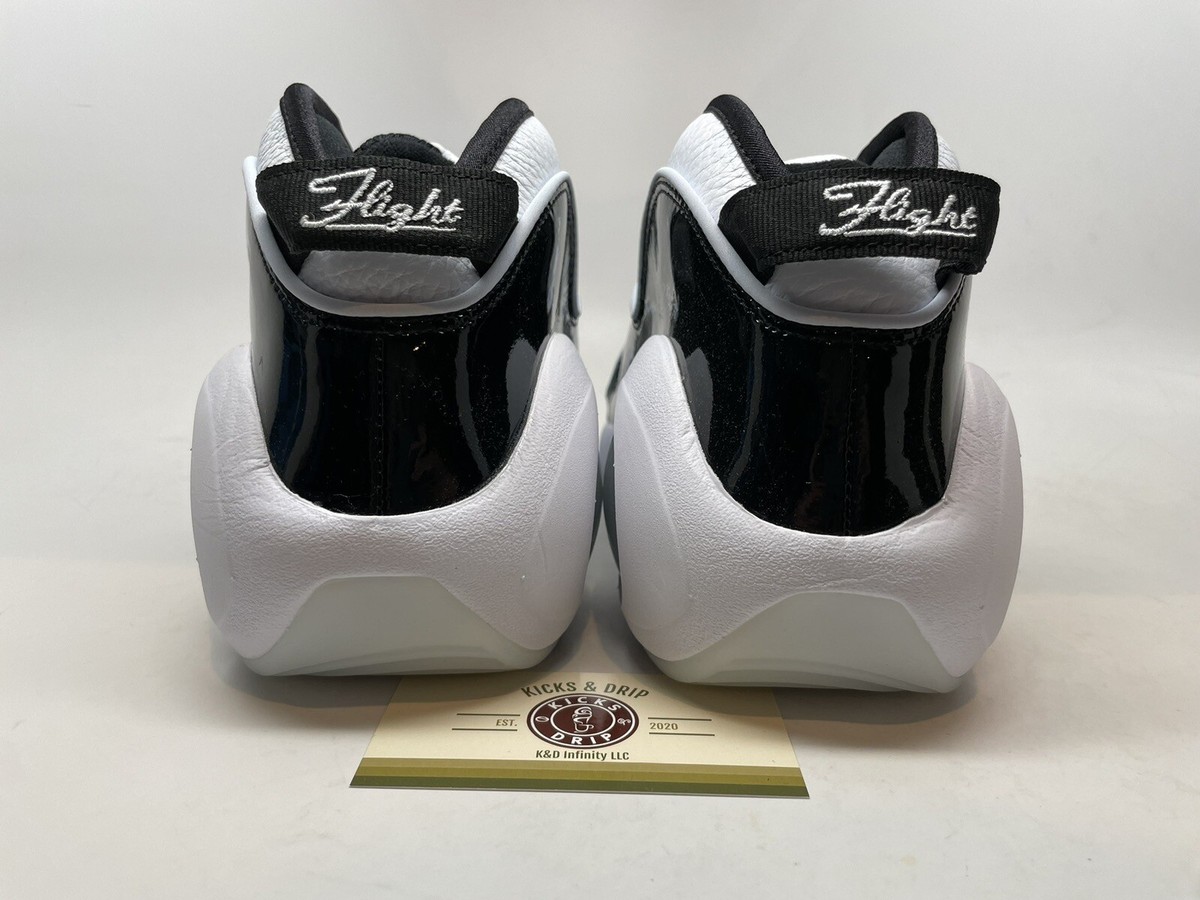 Nike Air Zoom Flight 95 White Black Patent DV0829-100 Men’s Sneakers - Size 13 Nike Air Zoom Flight 95 – DTLR main image 2