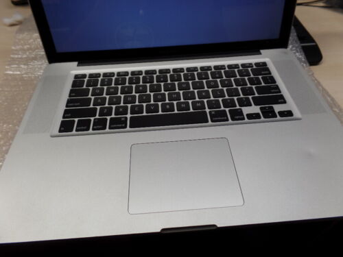 Awesome Apple Macbook Pro 15” Mid 2011 Intel i7 2.0GHz 8GB RAM 512GB 10.13  | eBay