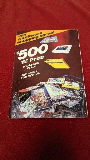 Family Guide To Educational Software Magazine Spring 1986 - Image 2 of 2