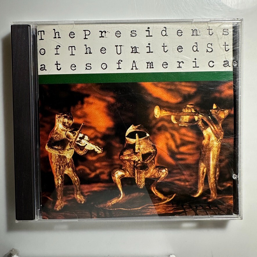 洋楽 The Presidents of the USA CD Self Titled Album CD The Presidents Of The Untied States | eBay