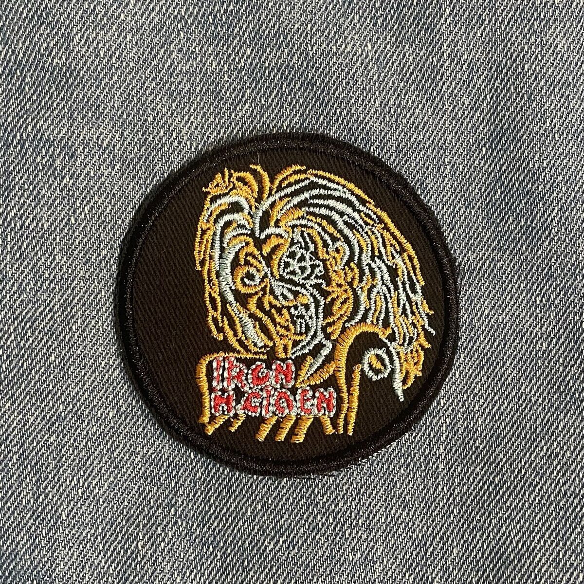 Eddie Munson Vest Patches and Pins (COMPLETE Set) Stranger Things