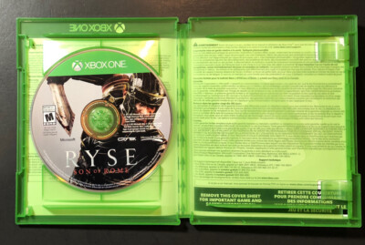 XBOX ONE RYSE Son of Rome レジェンダリーエディション Amazon.com: Ryse: Legendary Edition : Microsoft Corporation: Video