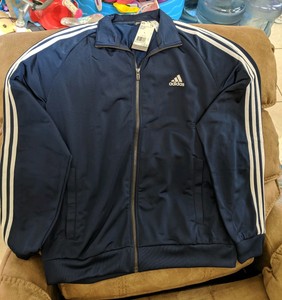 adidas essential tricot jacket