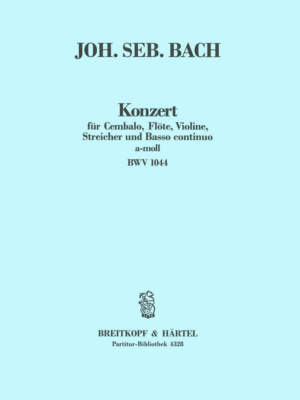 BACH - Konzert a-Moll BWV 1044