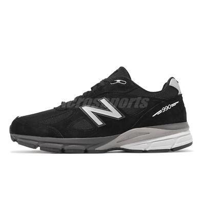 New Balance 990 V4 NB Made in USA Black Grey Men Unisex
