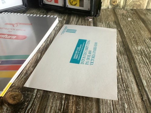 VINTAGE IBM COMPUTER LEARNING SOFTWARE - VENTURA VERSION 1.1 AUDIO TAPES MANUAL - 第 6/11 張圖片