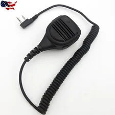 Handheld Remote Speaker Mic PTT for TYT MD-380 MD-390 DMR Digital Two Way Radios