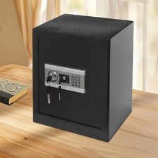 43L Safe Tresor Feuerfest Für Zuhause, Feuerfester Tresor Mit Zahlenschloss