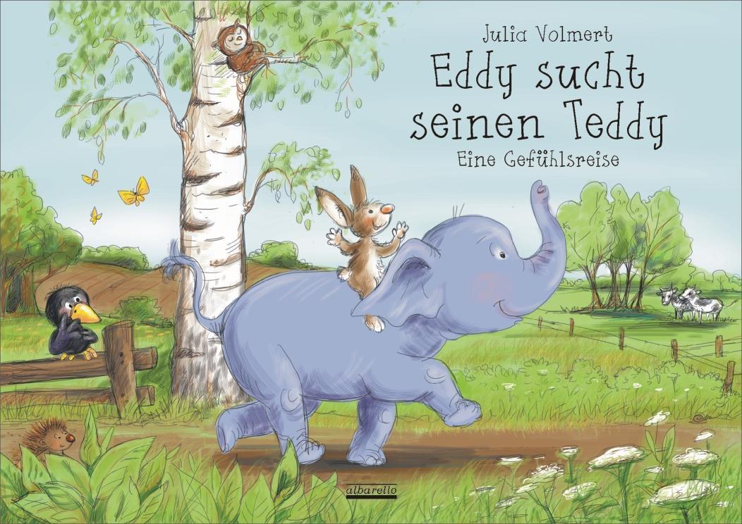 Thumbnail - Eddy Sucht Seinen Teddy, Julia Volmert