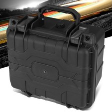 Heavy Duty IP65 Water/Dust Proof Storage Case w/Foam Insert 9.5" x 7.5" x 5.5"