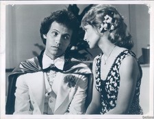 1978 Billy Criptal Laurie Waltern Formal Wear Bow Tie Necklace 7X9 Vintage Photo