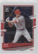 2020 Panini Donruss Optic Nick Senzel #101 3e3