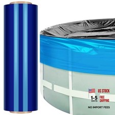 16''x 1200ft Winter Pool Cover Seal for Above Ground Pools Clean 1200Feet