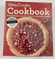 Betty Crocker Cookbook Revised & Updated 5 Ring HB NEW & Sealed