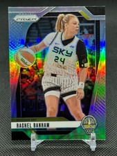 2024 Panini Prizm WNBA Rachel Banham Chicago Sky Silver #25