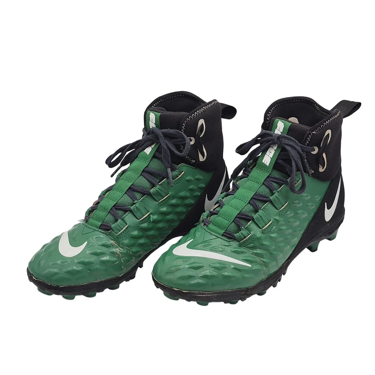 Nike Force Savage Elite Pro TD Football Cleats 918346-013 Mens Size 16 Green Green 14.5 US Football Cleats for Men for sale | eBay main image 2