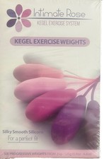 Kegel Exerciser Weights Pelvic Floor Ben Wa Balls Women Vaginal Bladder Control