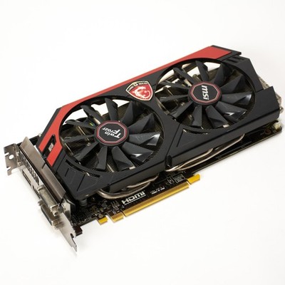 MSI GeForce GTX 760 Gaming 4GB (N760 TF 4GD5/OC) Graphics Card - Tested