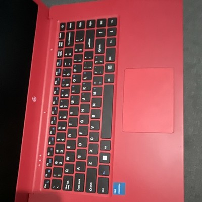 COZA Innovations CLTATMB10 Red Notebook Laptop Windows 10 Intel Celeron 10''