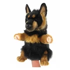 German Shephard Dog Puppet - Hansa Realistic Stuffed Plush Animal Soft Toy 33cm