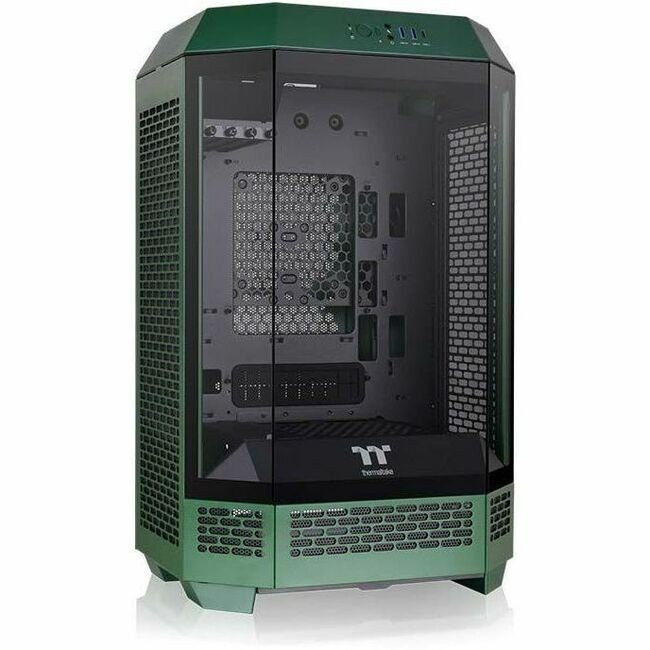 Шасси Thermaltake The Tower 300 Racing Green Micro Tower CA1Y400SCWN00 31990₽