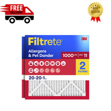 Filtrete 20x20x1 Air Filter MERV 11 MPR 1000 Allergen Defense 2 Pack