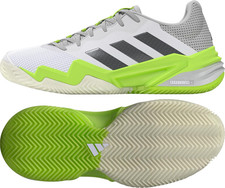 adidas Womens Barricade 13 Clay Tennis Sneakers Shoes - White