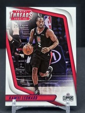 2021-22 Panini Threads KAWHI LEONARD #/49 