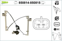 Fensterheber Valeo 850814 FüR Alfa 159 Sportwagon MPI 939AXL1A 939BXL1A Tbi 939