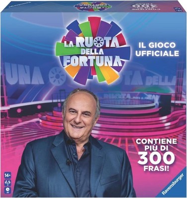Ravensburger Das Glücksrad Brettspiel Offiziell 14+ Gerry Scotti 