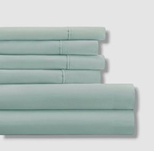 Ienjoy Home Blue Premium Luxury Ultra Soft 4-Piece Bed Sheet Set, Twin XL