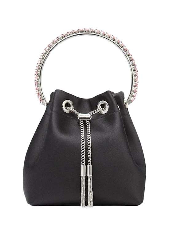 Jimmy Choo - Women - Bag with metal handle - Black 371290₽