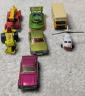 Vintage Lesney Matchbox Diecast Vehicles Lot Of 7