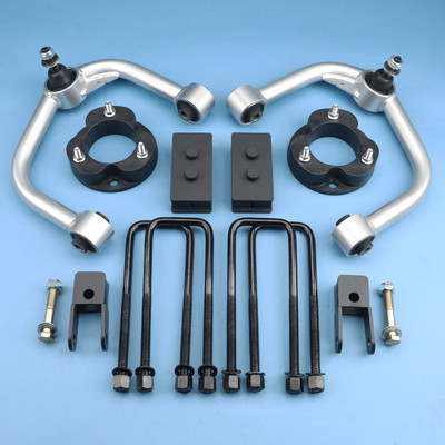 3.5'' Front Rear Leveling Lift Kit+Control Arm+Shock Ext 2009-2020 Ford F-150 2WD