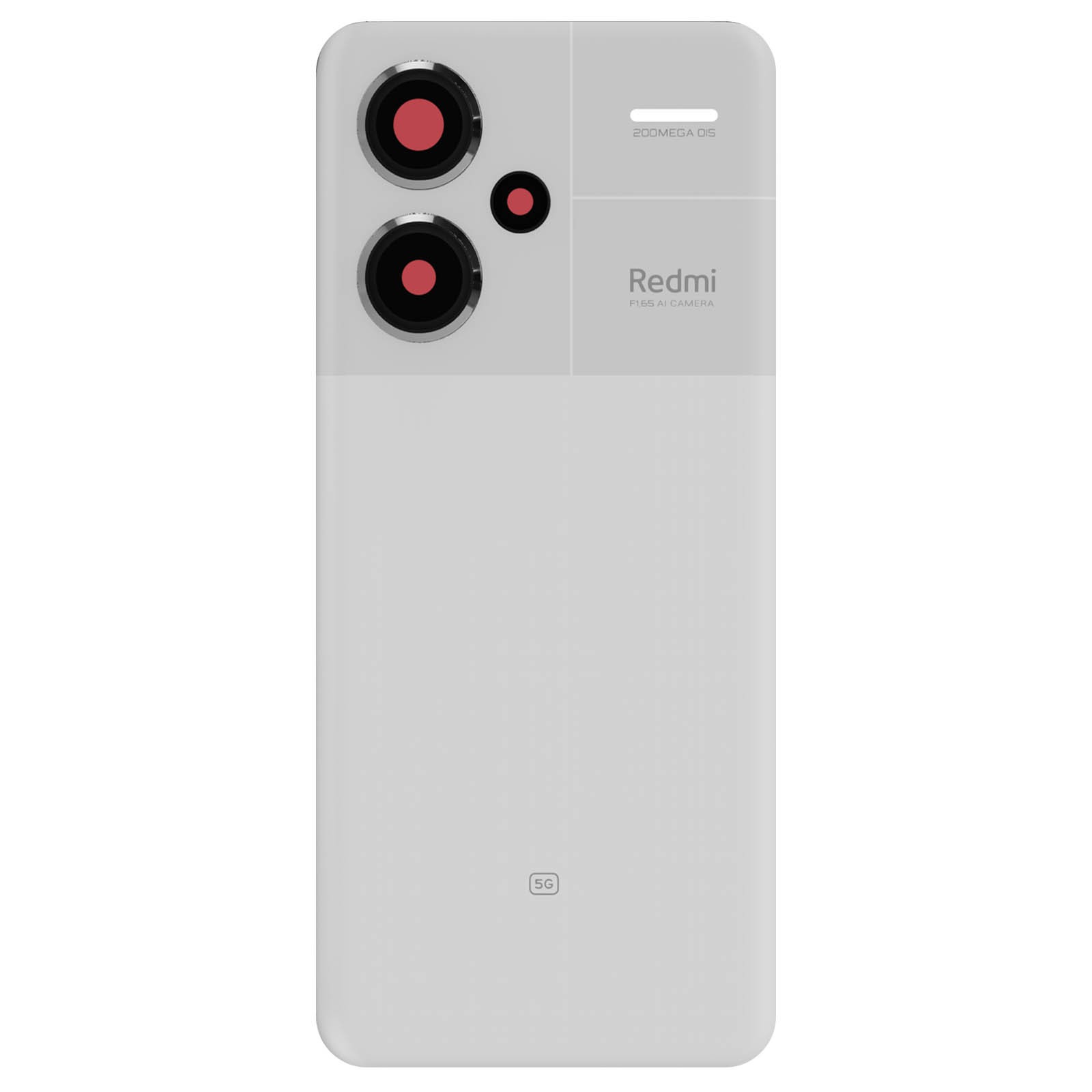 Vitre arrière de rechange Xiaomi Redmi Note 13 Pro Plus pièce Service Pack