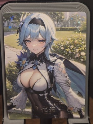 Love In Space And Time Card Goddess Story Anime Waifu SSR SSR-001 Eula