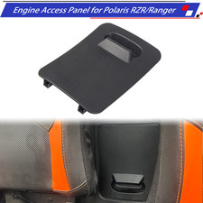 Black Engine Access Panel for Polaris RZR 100...