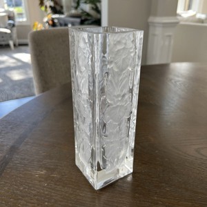 Hoya Crystal Vase | eBay