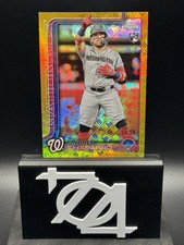 2025 Topps Chrome Logofractor Edition - Andres Chaparro Gold /50