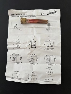 DANFOSS ITC-100 THERMOSTATSENSOR