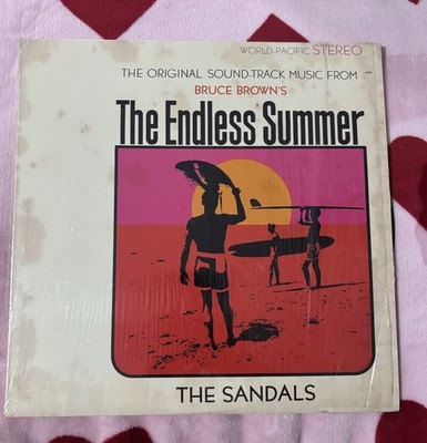 The Endless Summer LP Soundtrack the Sandals 1966 Original Stereo